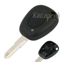 Renault 033 - klucz surowy